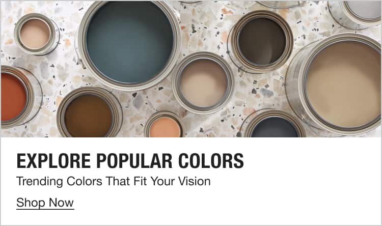 Home depot paint colors deals